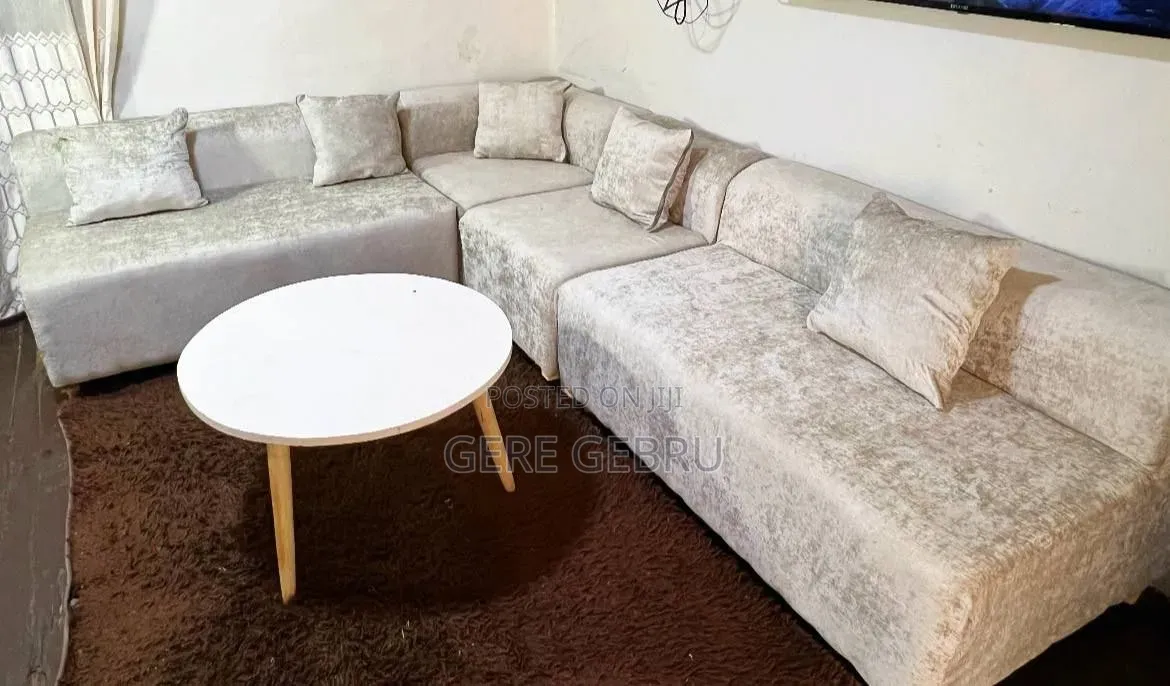 New L Shape Sofa
