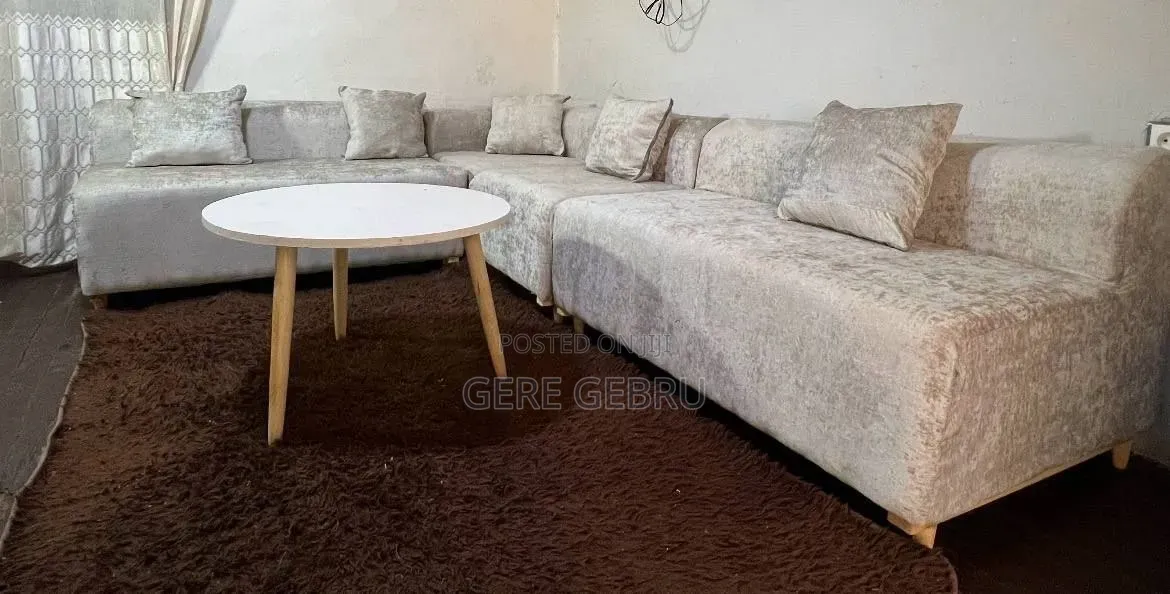 New L Shape Sofa