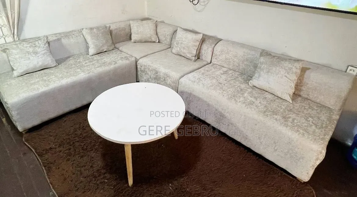 New L Shape Sofa