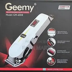 Geemy Professional Hair Clipper