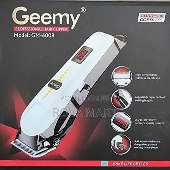Geemy Professional Hair Clipper