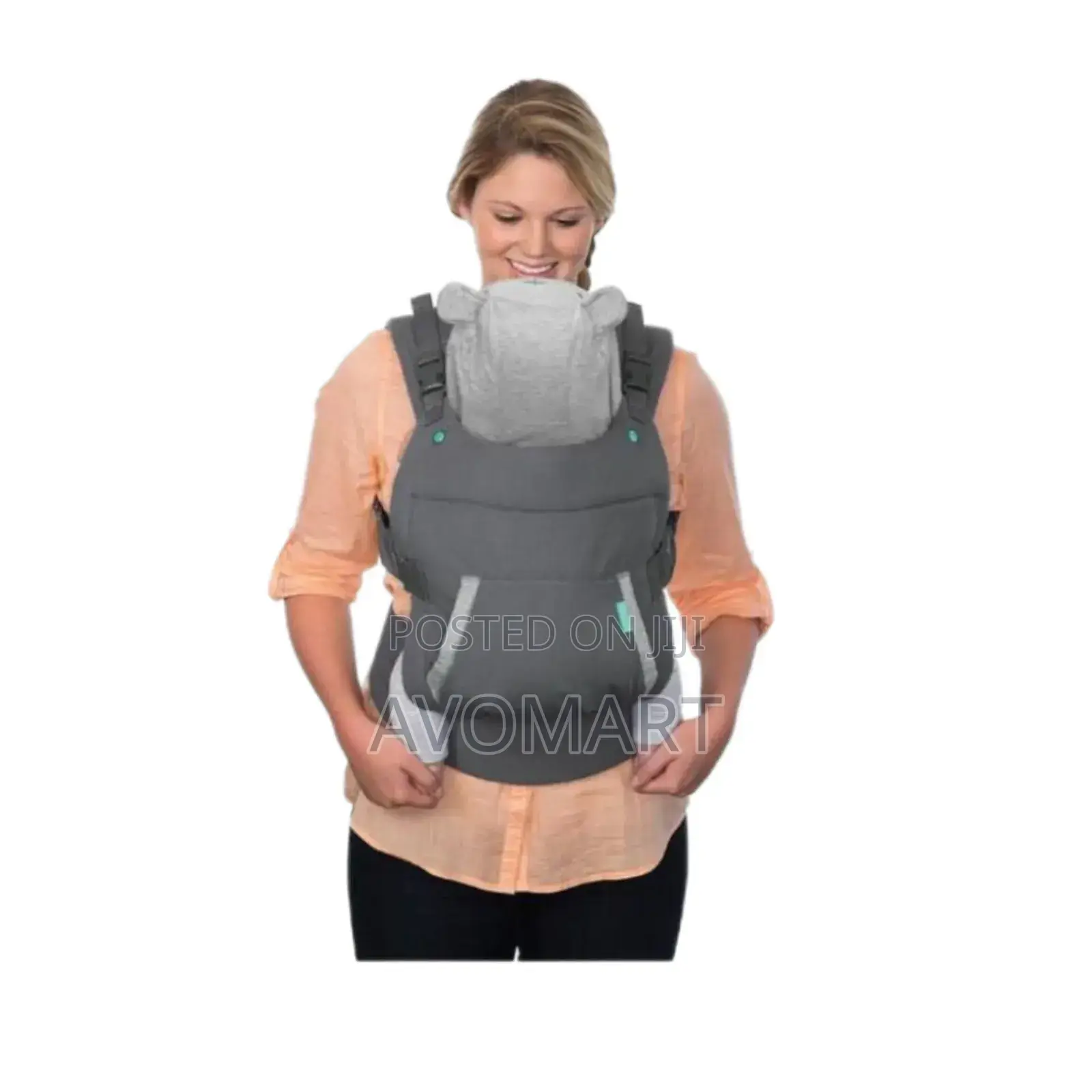 Infantino Cuddle Up Ergonomic Baby Carrier