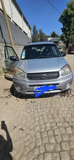 Toyota RAV4 Automatic 2004 Silver