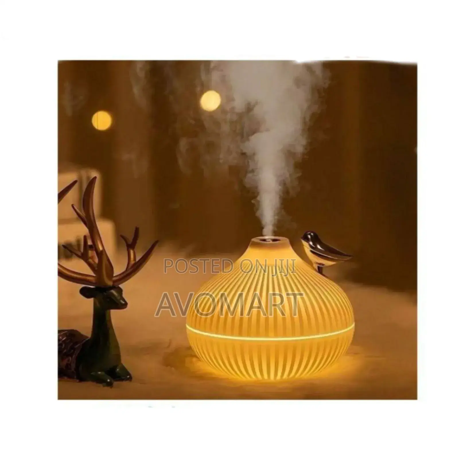 Onion Air Humidifier With Led Light