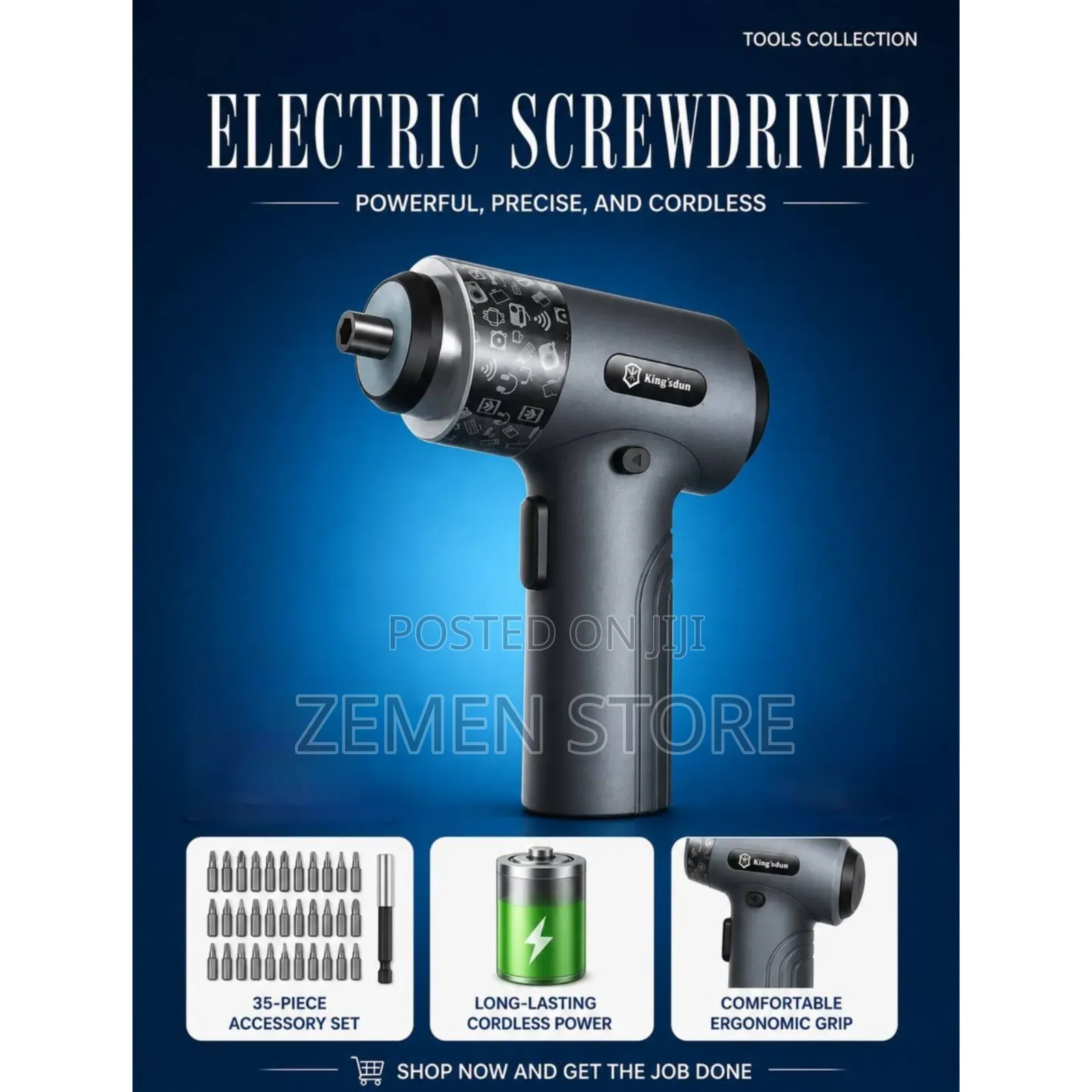 35in1 Electric Screwdriver