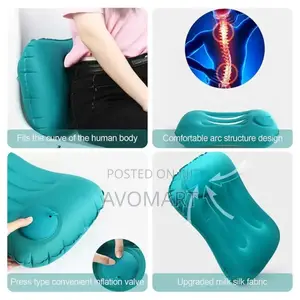 Inflatable Camping Pillow