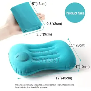 Inflatable Camping Pillow