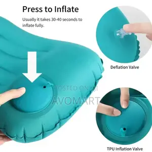 Inflatable Camping Pillow
