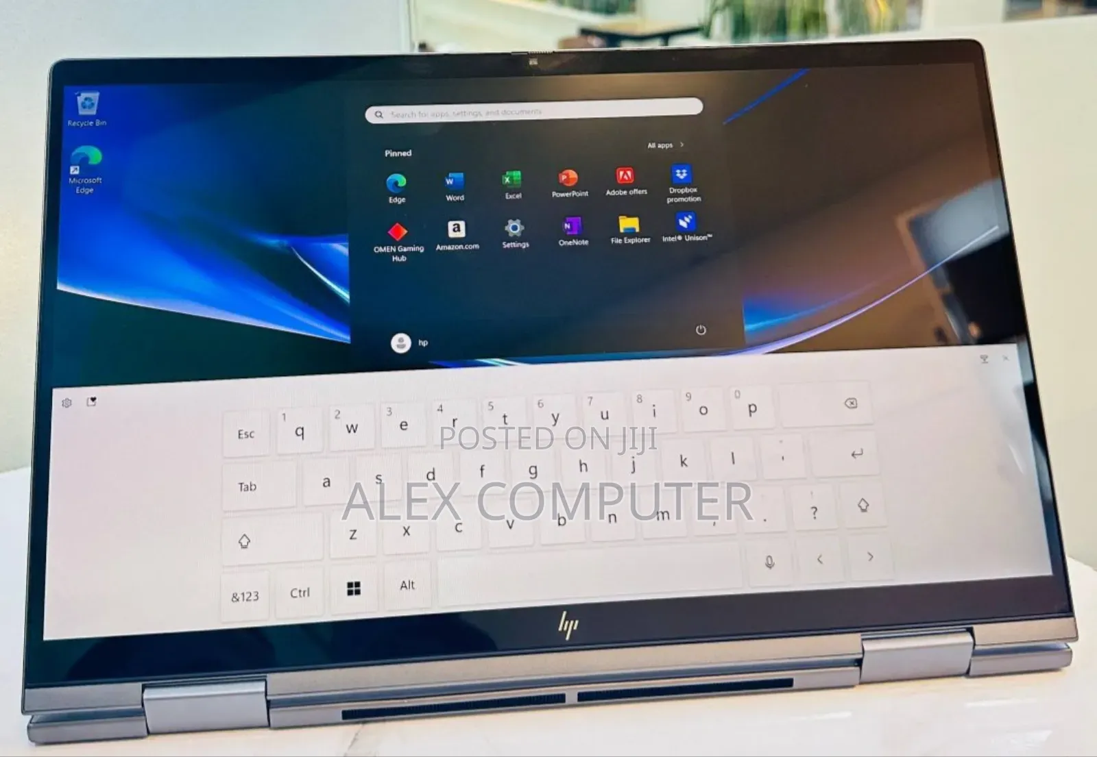 New Laptop HP Envy X360 32GB Intel Core Ultra 7 SSD 1T