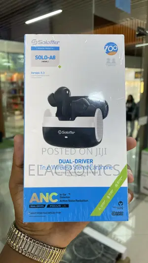 Airpods (Wireless Earbuds) Soloffer Solo-A8 Anc