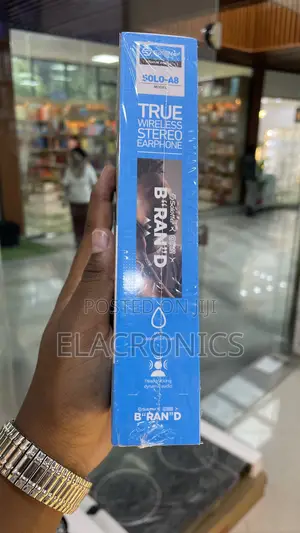 Airpods (Wireless Earbuds) Soloffer Solo-A8 Anc