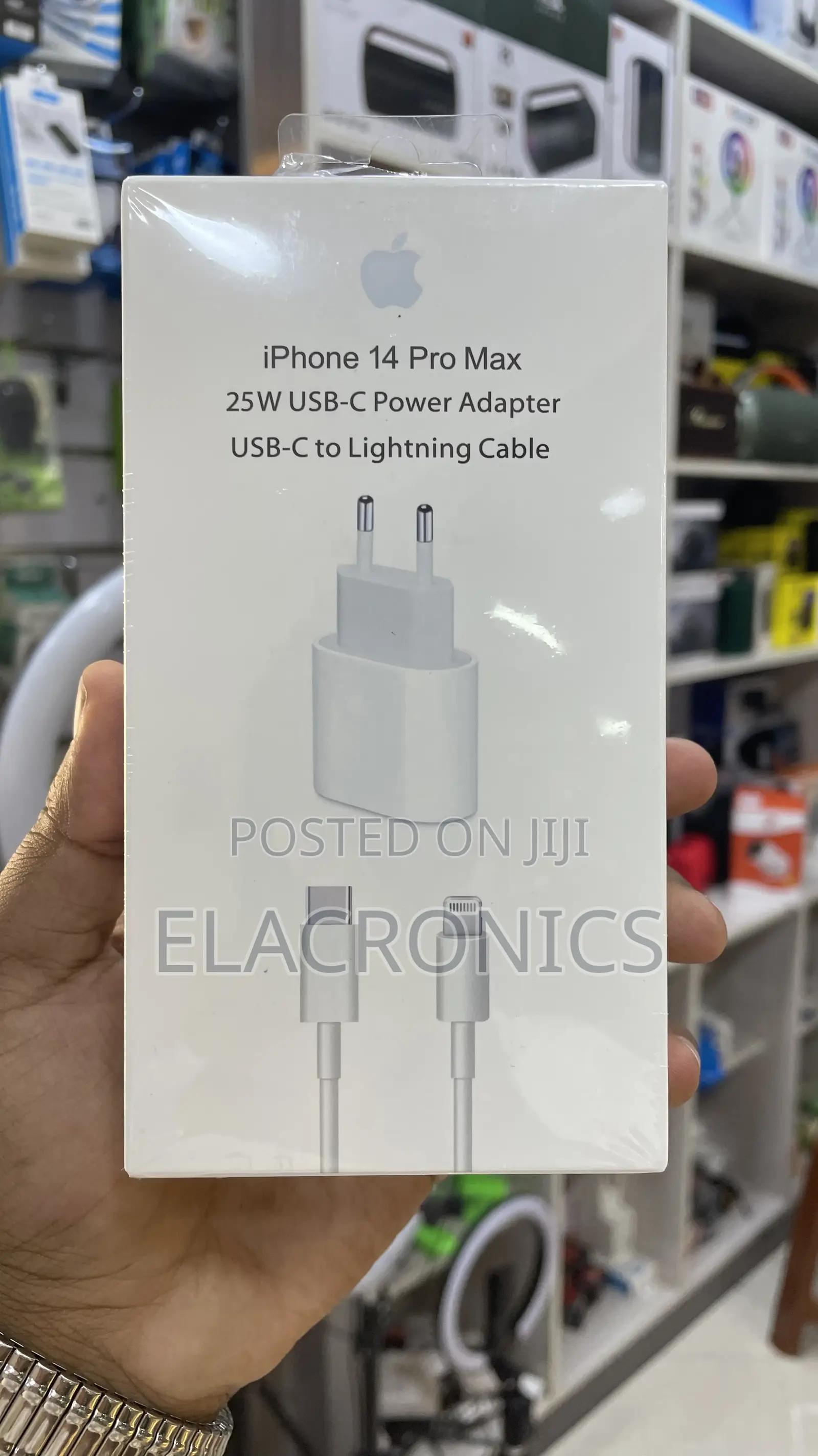 iPhone Charger (Fast Charger) Premium Charging Set