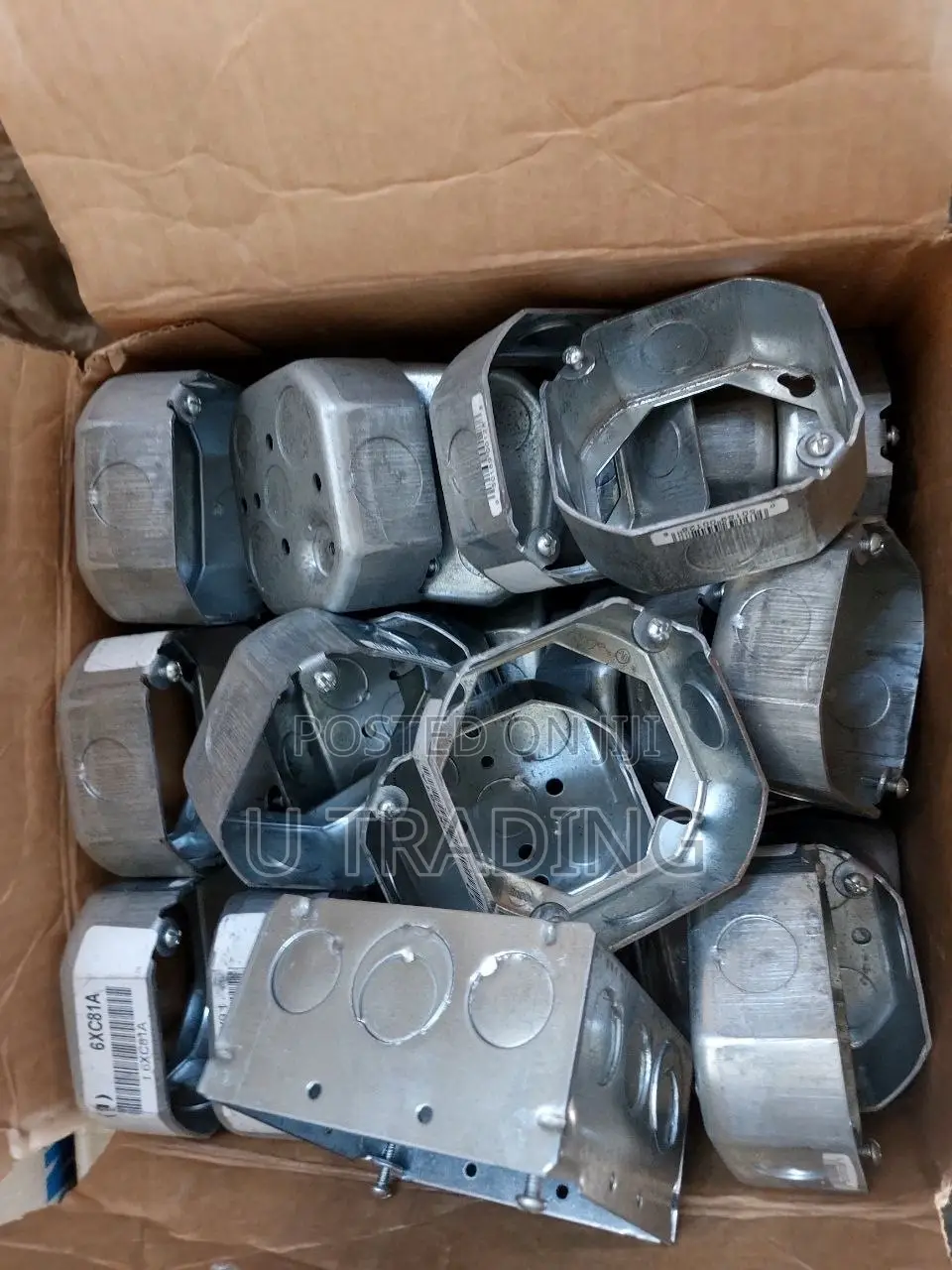 Metal Junction Box