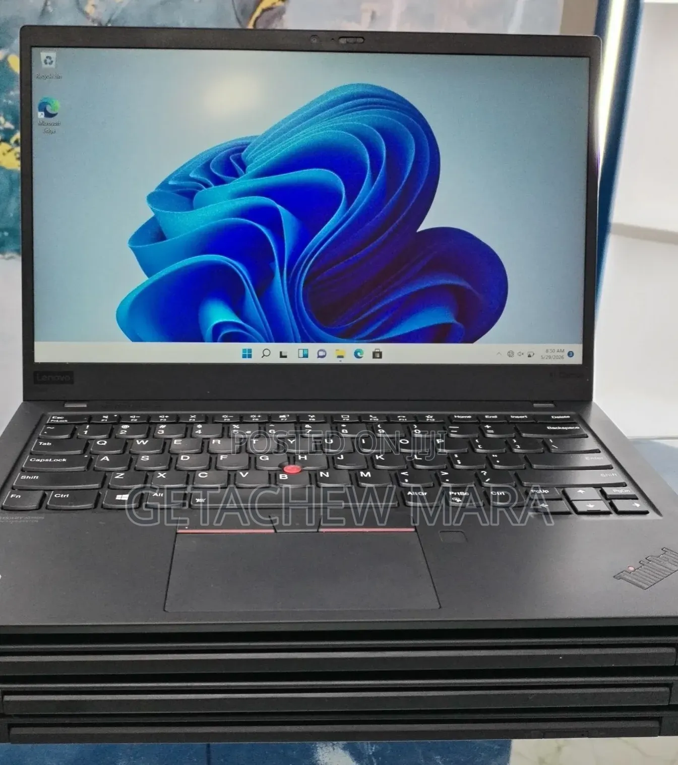New Laptop Lenovo ThinkPad X1 Carbon 16GB Intel Core i5 SSD 512GB