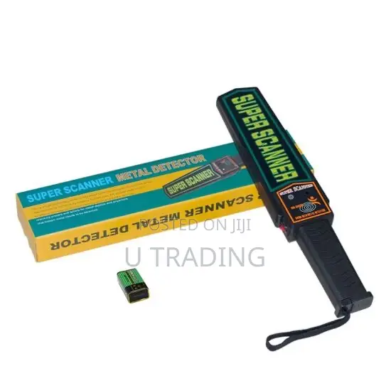 Metal Detector Scanner