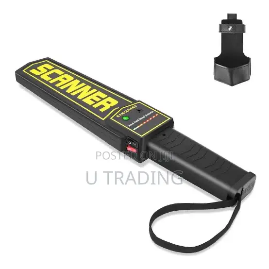 Metal Detector Scanner