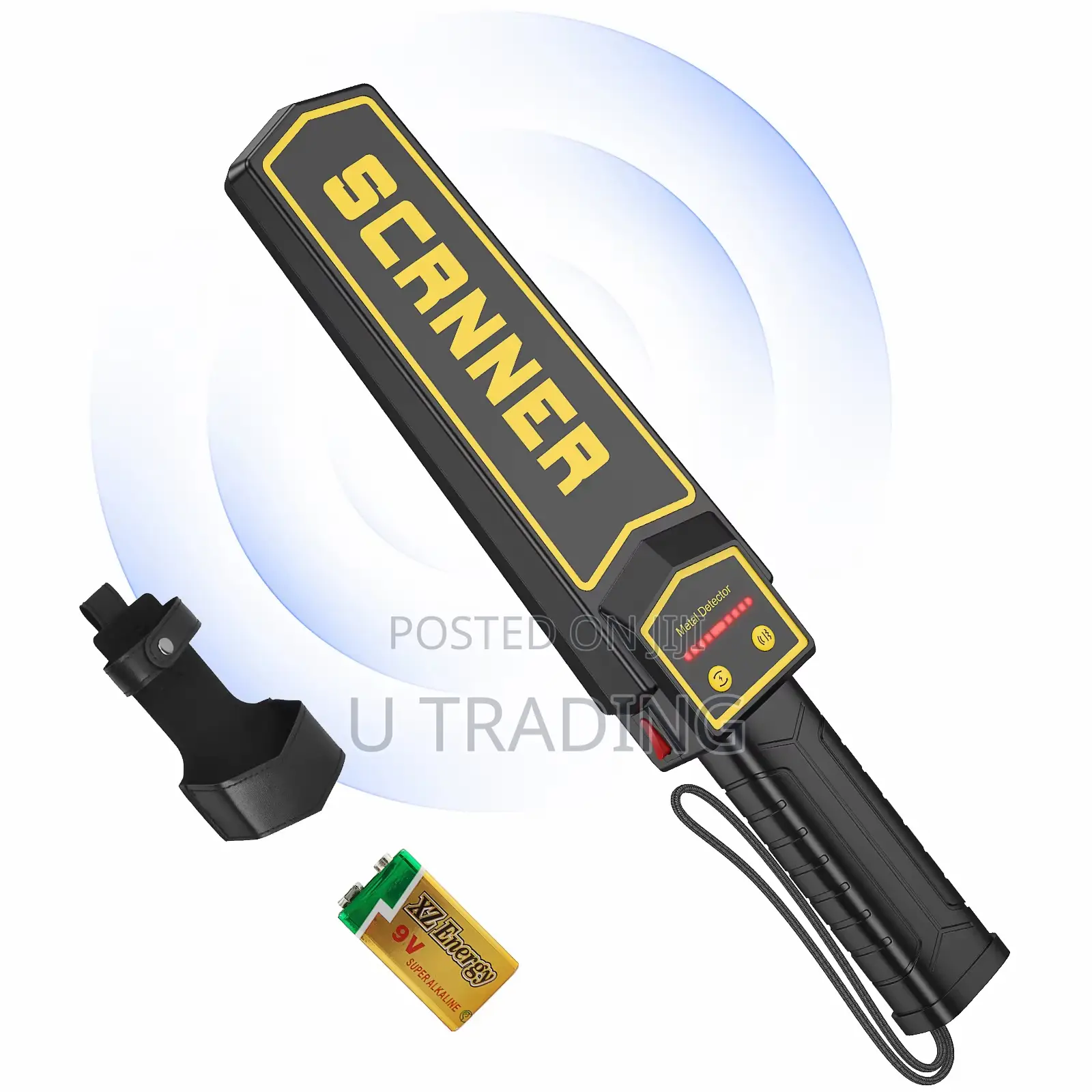 Metal Detector Scanner