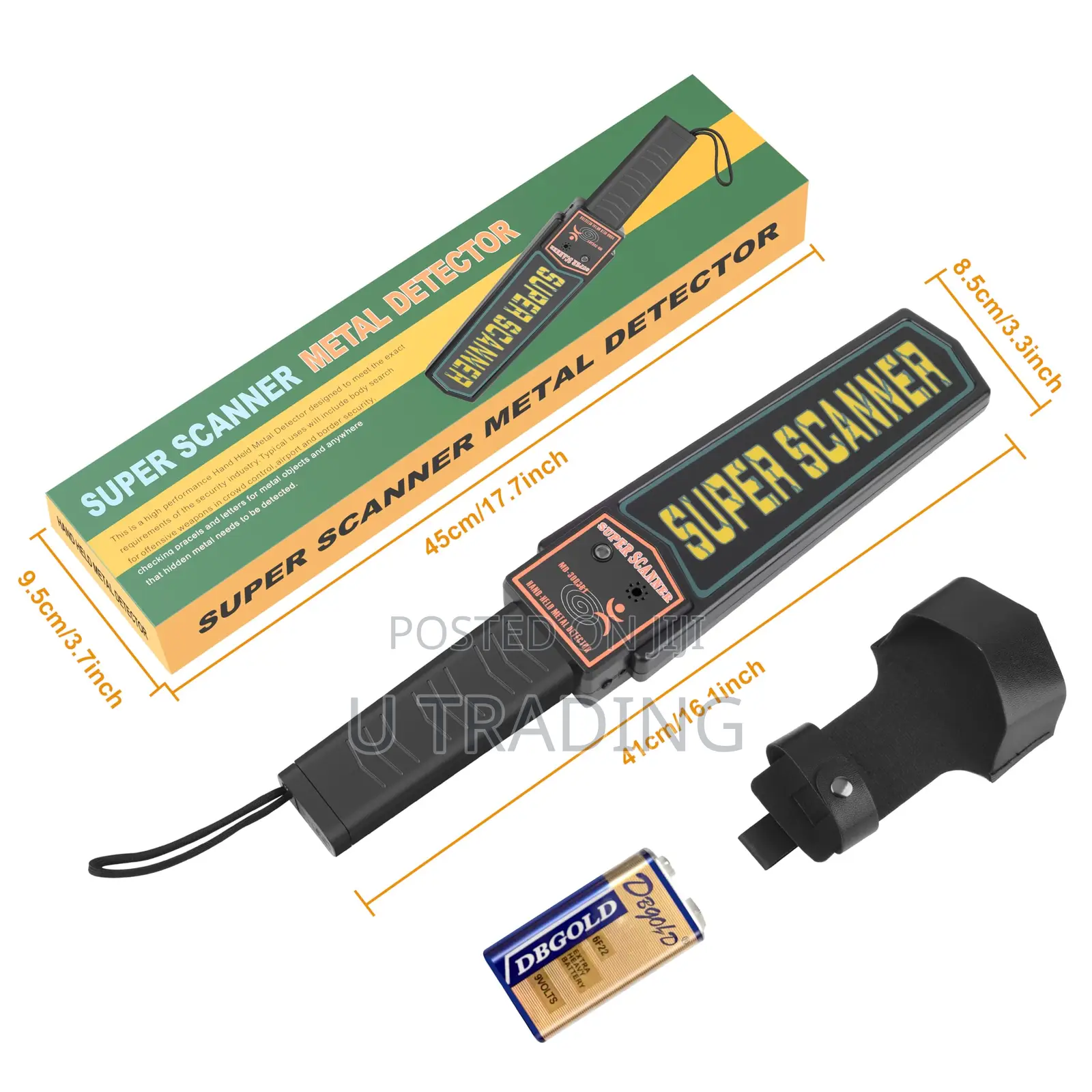 Metal Detector Scanner