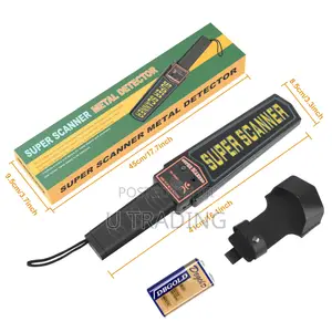 Metal Detector Scanner