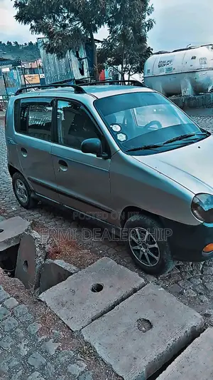 Hyundai Atos 1999 Gray