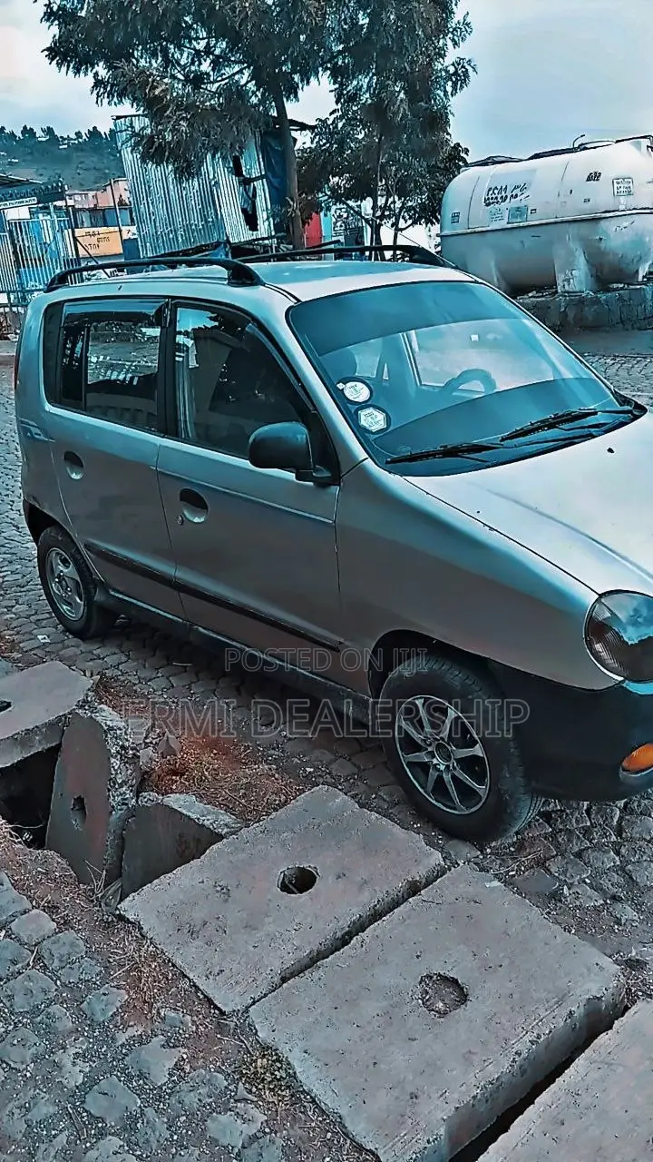 Hyundai Atos 1999 Gray