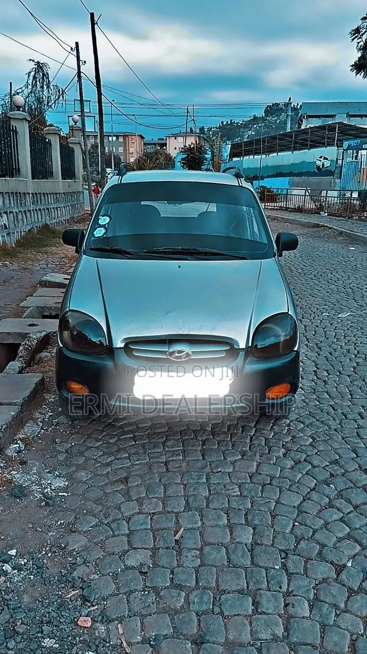 Hyundai Atos 1999 Gray