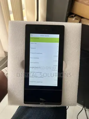 Senseface 7a Face & Finger Time Attendance Access Control Intercom