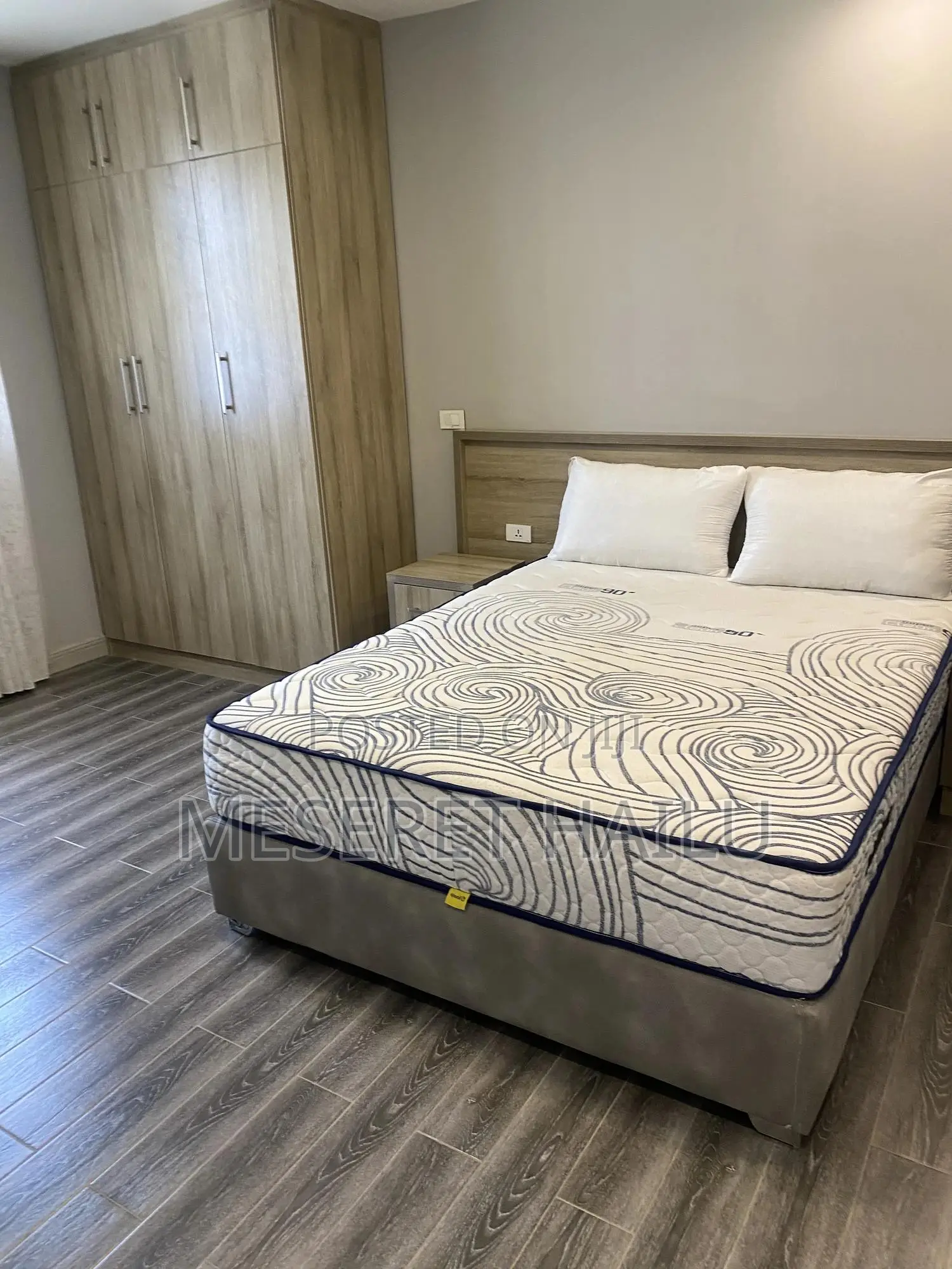 Furnished 1bdrm Apartment in Bole for rent
