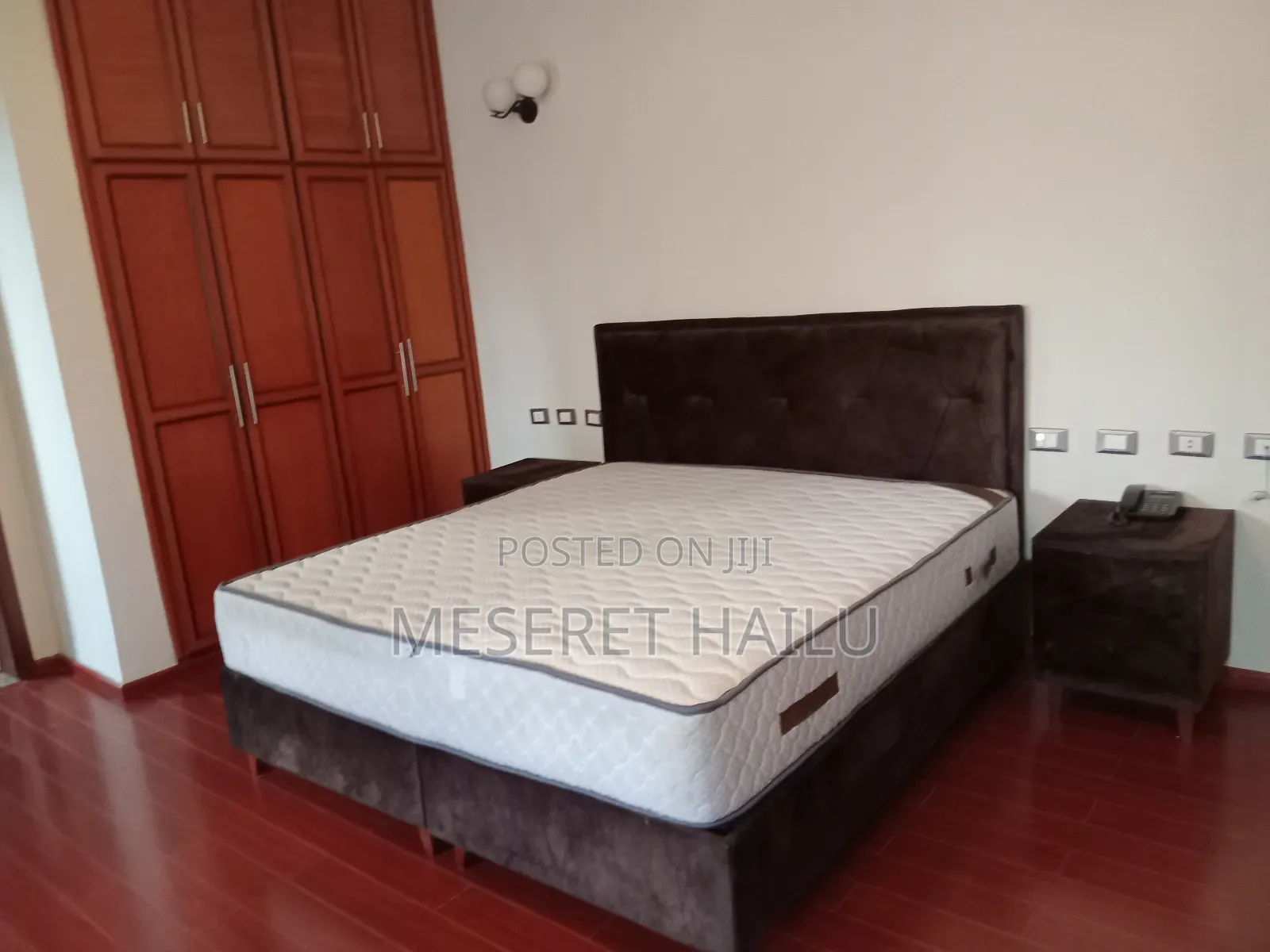 Furnished 2bdrm Apartment in Kazanches, Bole for rent