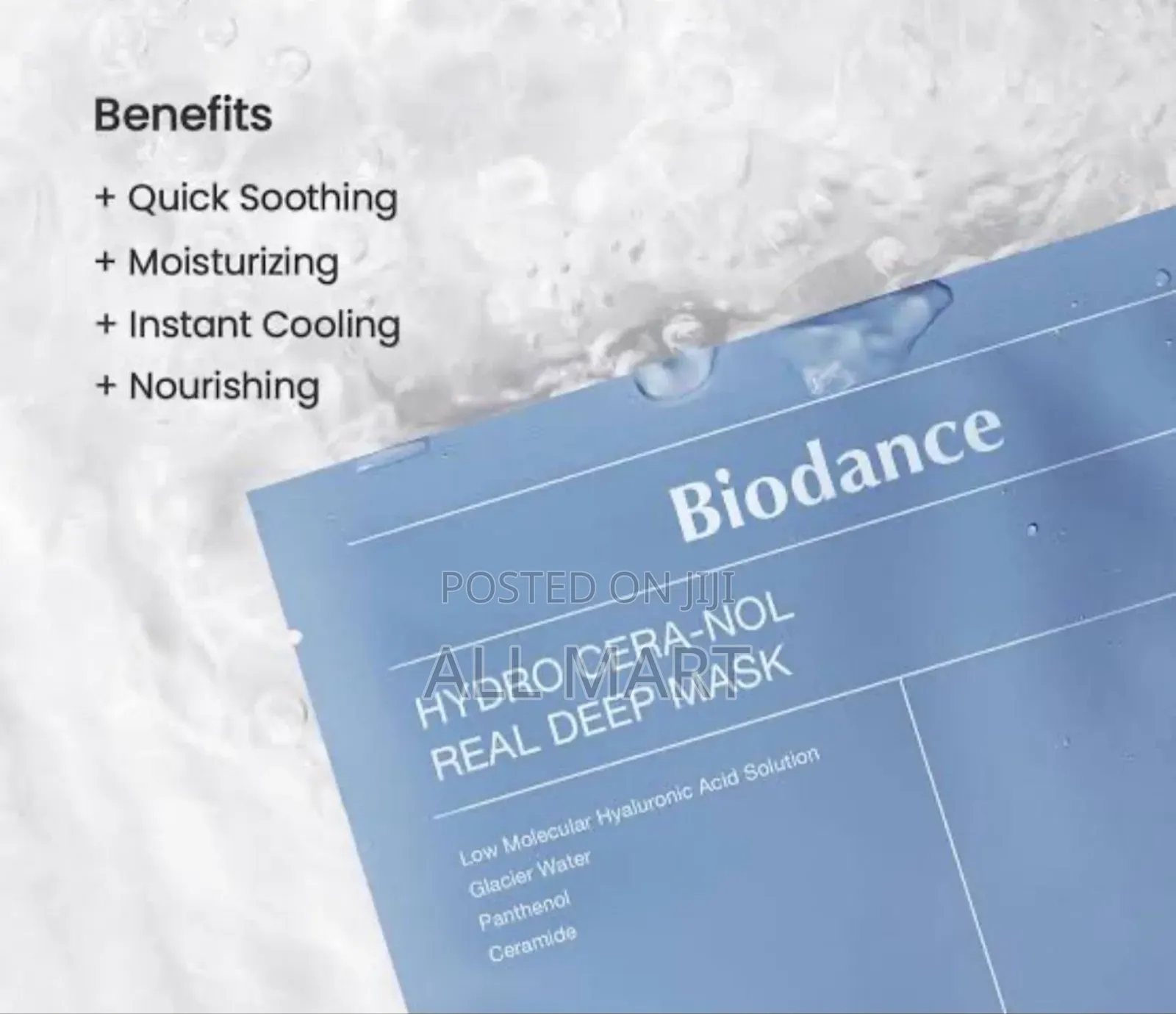 Biodance Hydro Cera-Nol Real Deep Mask