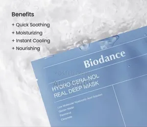Biodance Hydro Cera-Nol Real Deep Mask