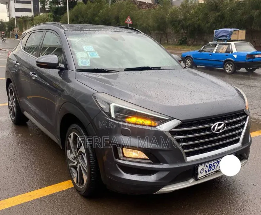 Hyundai Tucson 2020 Gray