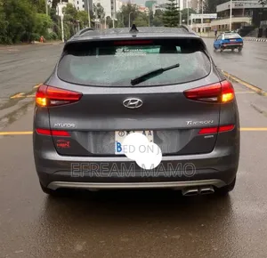 Hyundai Tucson 2020 Gray