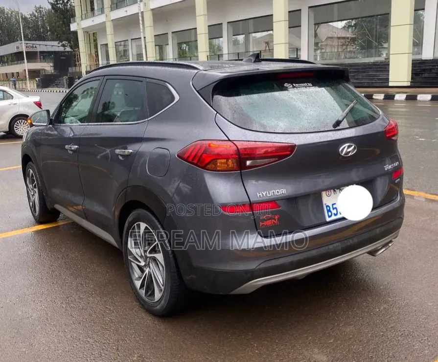 Hyundai Tucson 2020 Gray