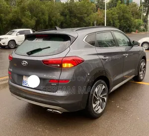 Hyundai Tucson 2020 Gray