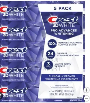 Crest 3d White Advanced Whitening Toothpaste