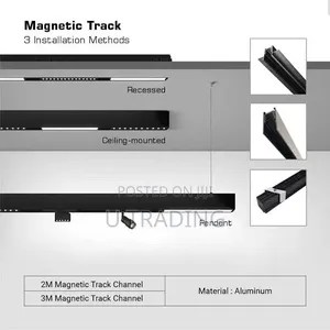 Magnetic Track Light