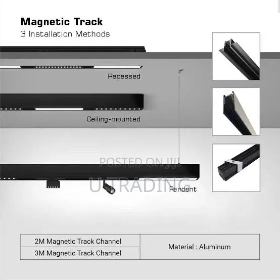 Magnetic Track Light