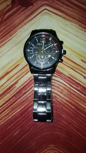 Brand Quartz Watch For Man High-end Steel Band Calendar