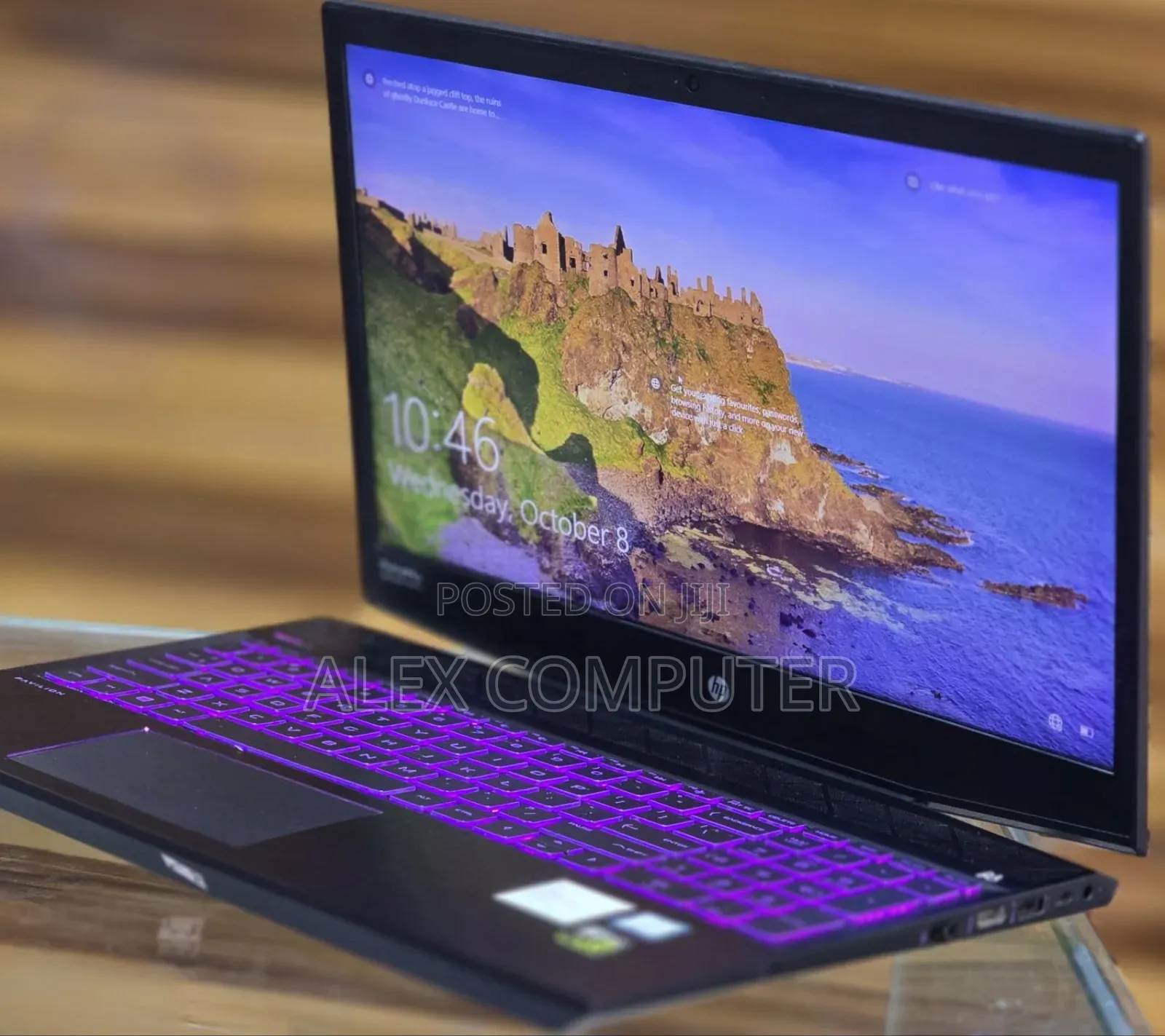New Laptop HP Pavilion Power 15 16GB Intel Core i7 SSD 512GB