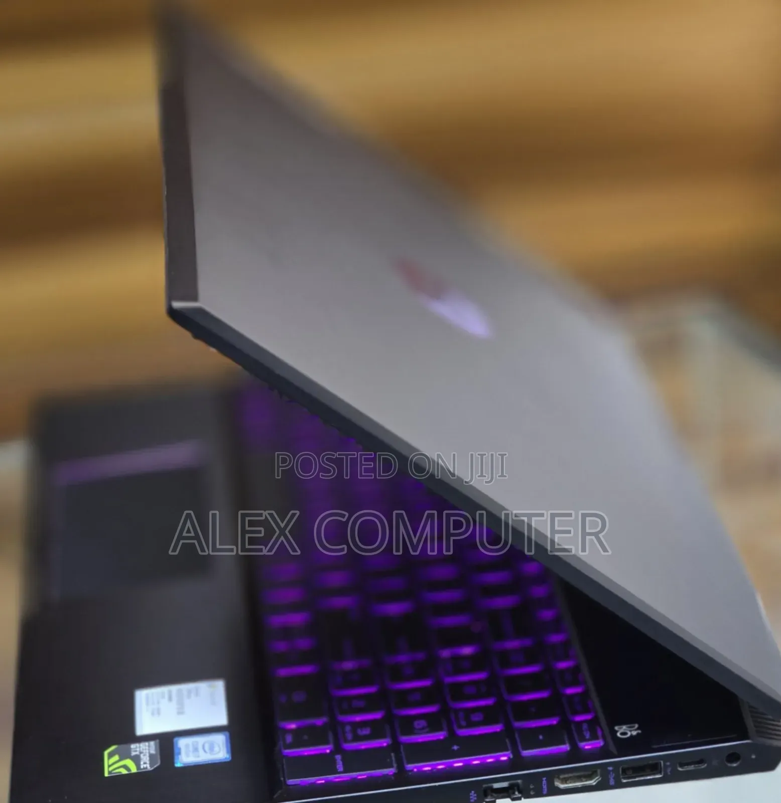 New Laptop HP Pavilion Power 15 16GB Intel Core i7 SSD 512GB