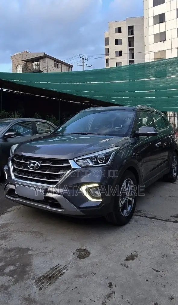 Hyundai Creta 2020 Gray