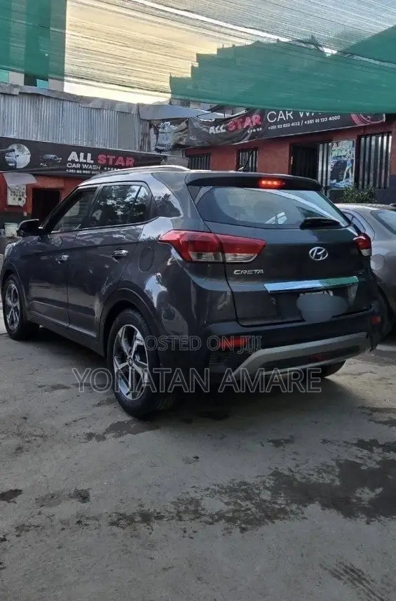Hyundai Creta 2020 Gray