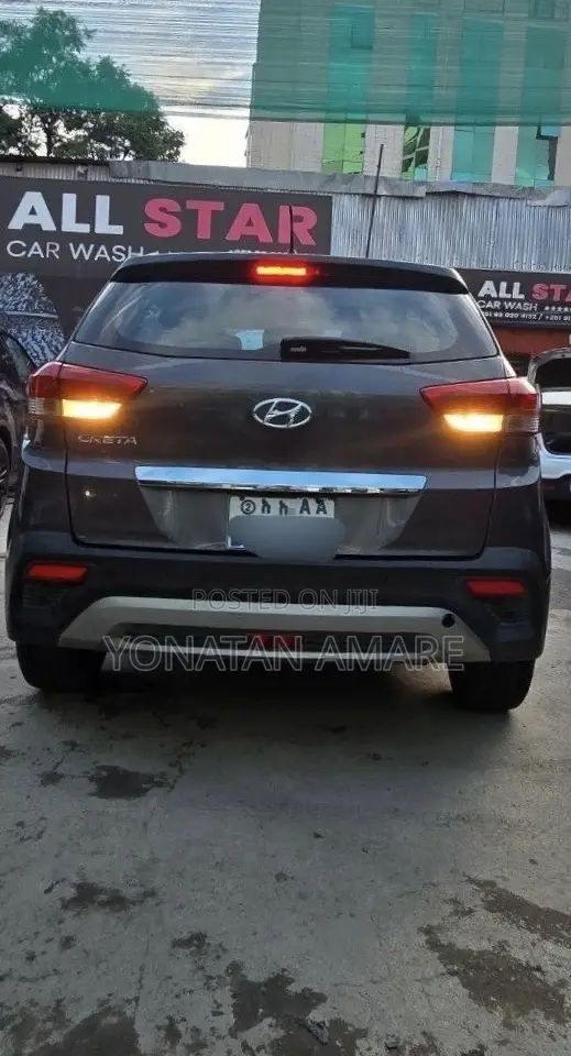 Hyundai Creta 2020 Gray