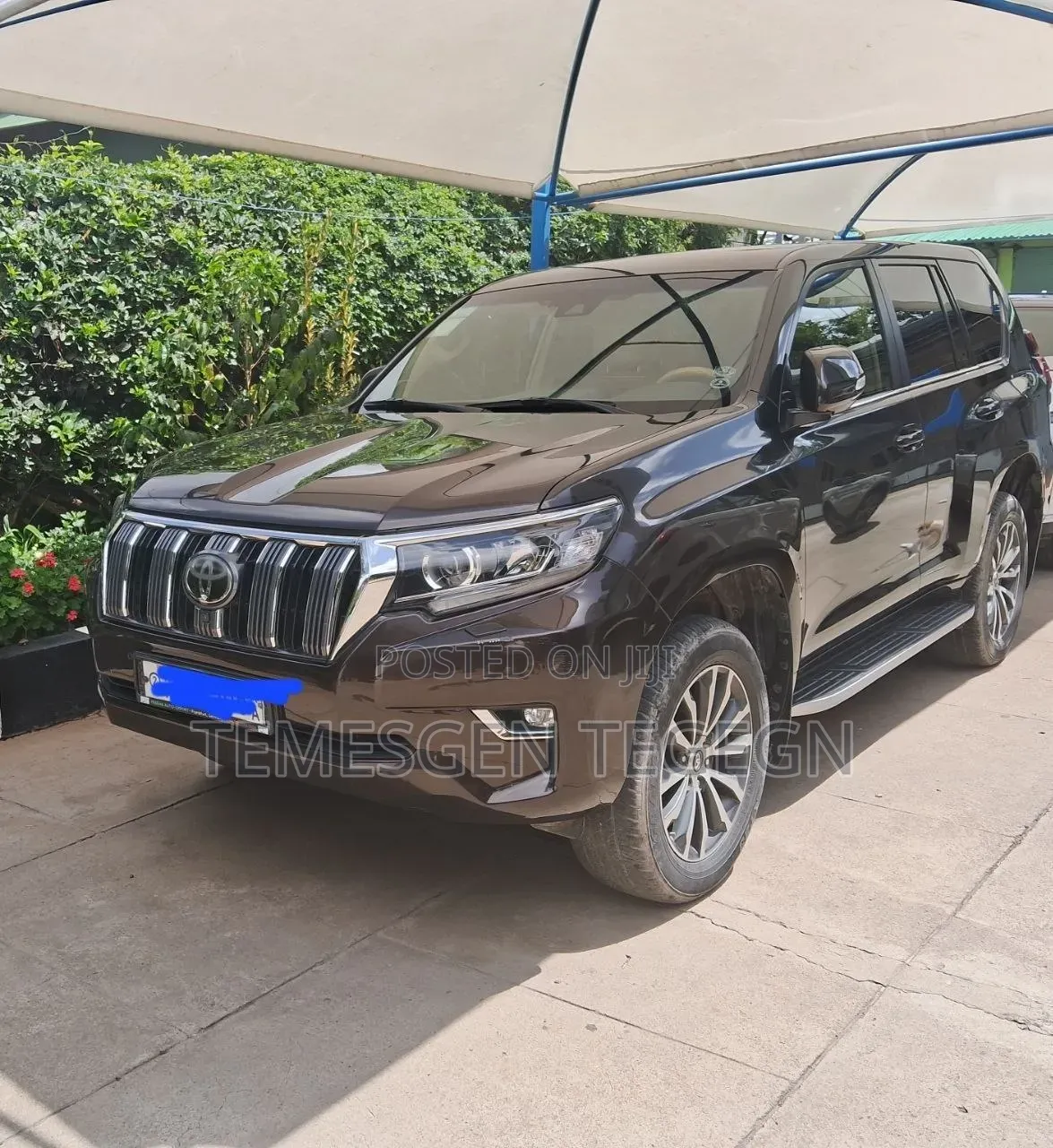 Toyota Land Cruiser Prado 2019 Black