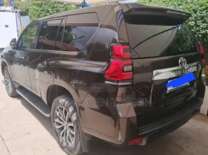 Toyota Land Cruiser Prado 2019 Black