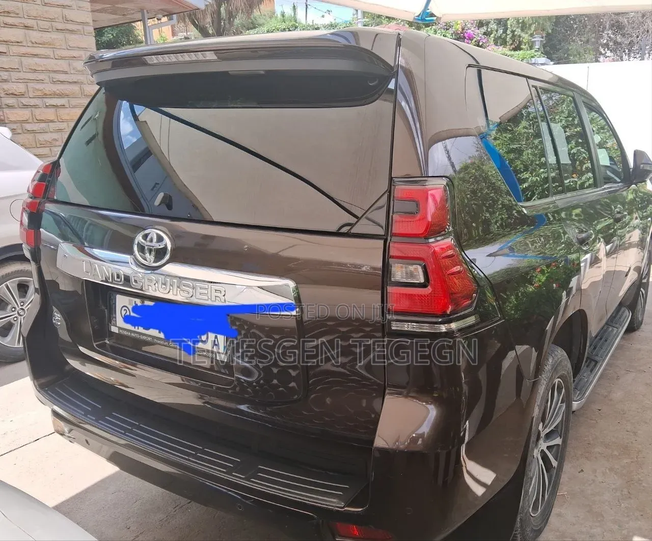 Toyota Land Cruiser Prado 2019 Black
