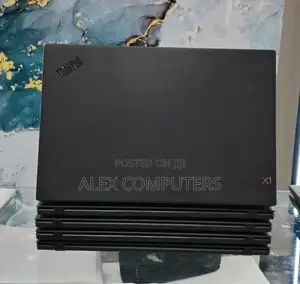 New Laptop Lenovo ThinkPad X1 Carbon 8GB Intel Core i5 SSD 512GB