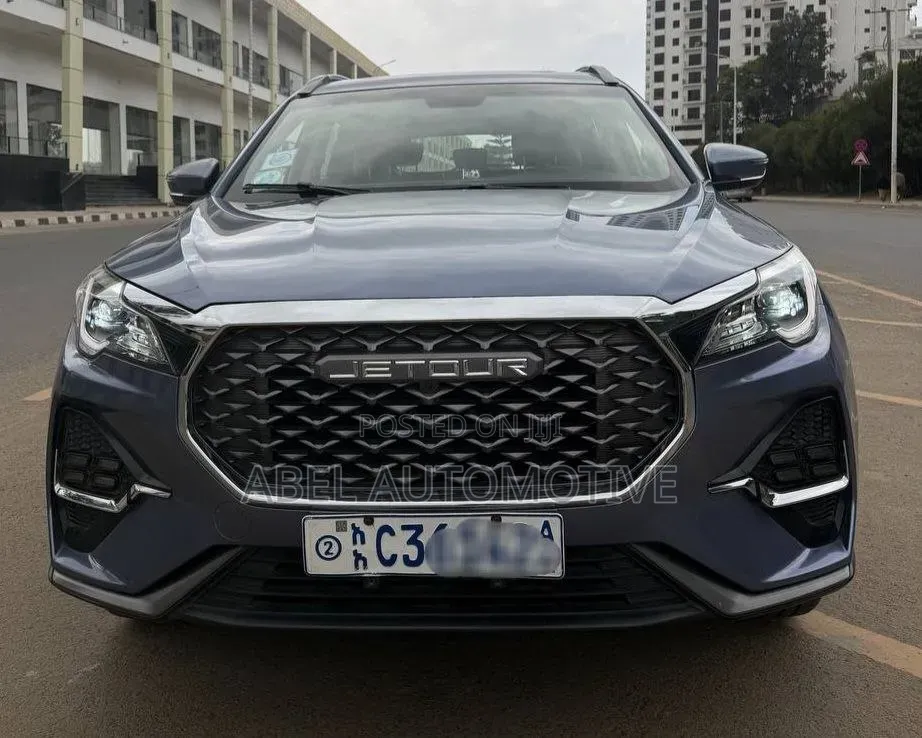 Jetour X70 1.5 7-Seater FWD 2022 Blue