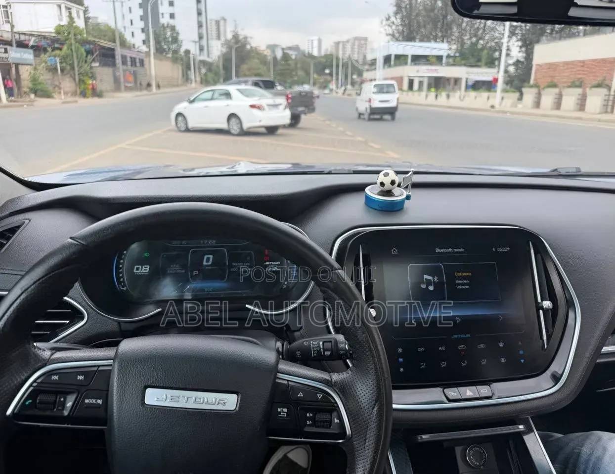 Jetour X70 1.5 7-Seater FWD 2022 Blue